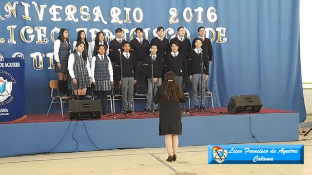 Acto de Aniversario 2016