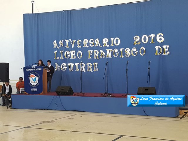 Acto de Aniversario 2016